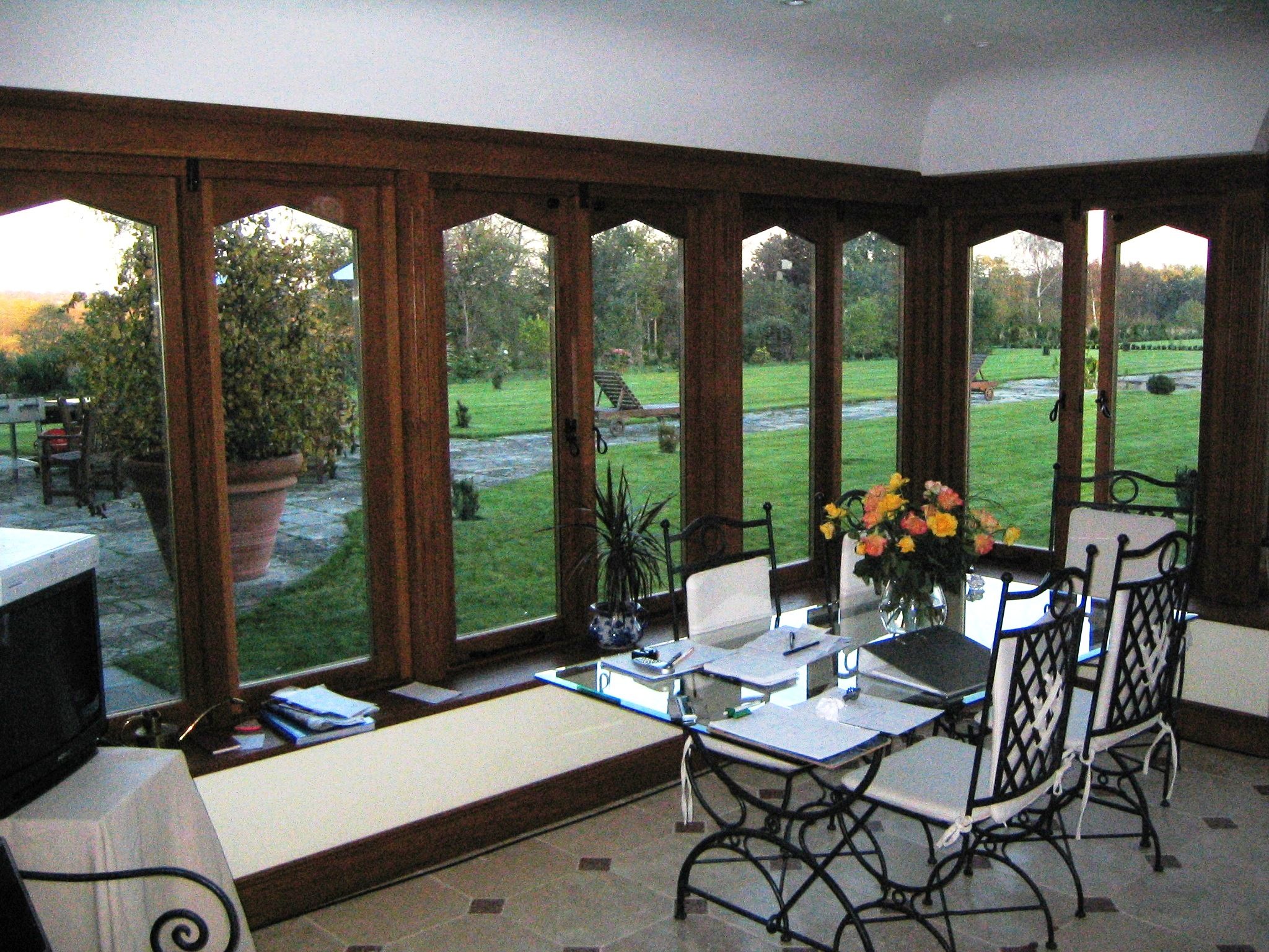 beautifully crafted timber windows