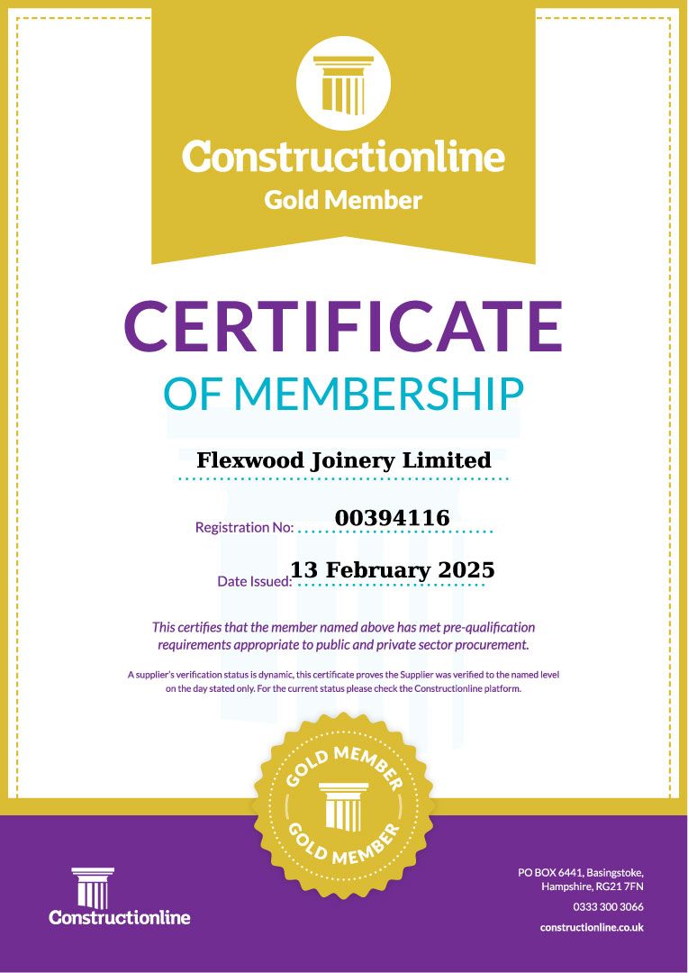 Construction Line Gold Member