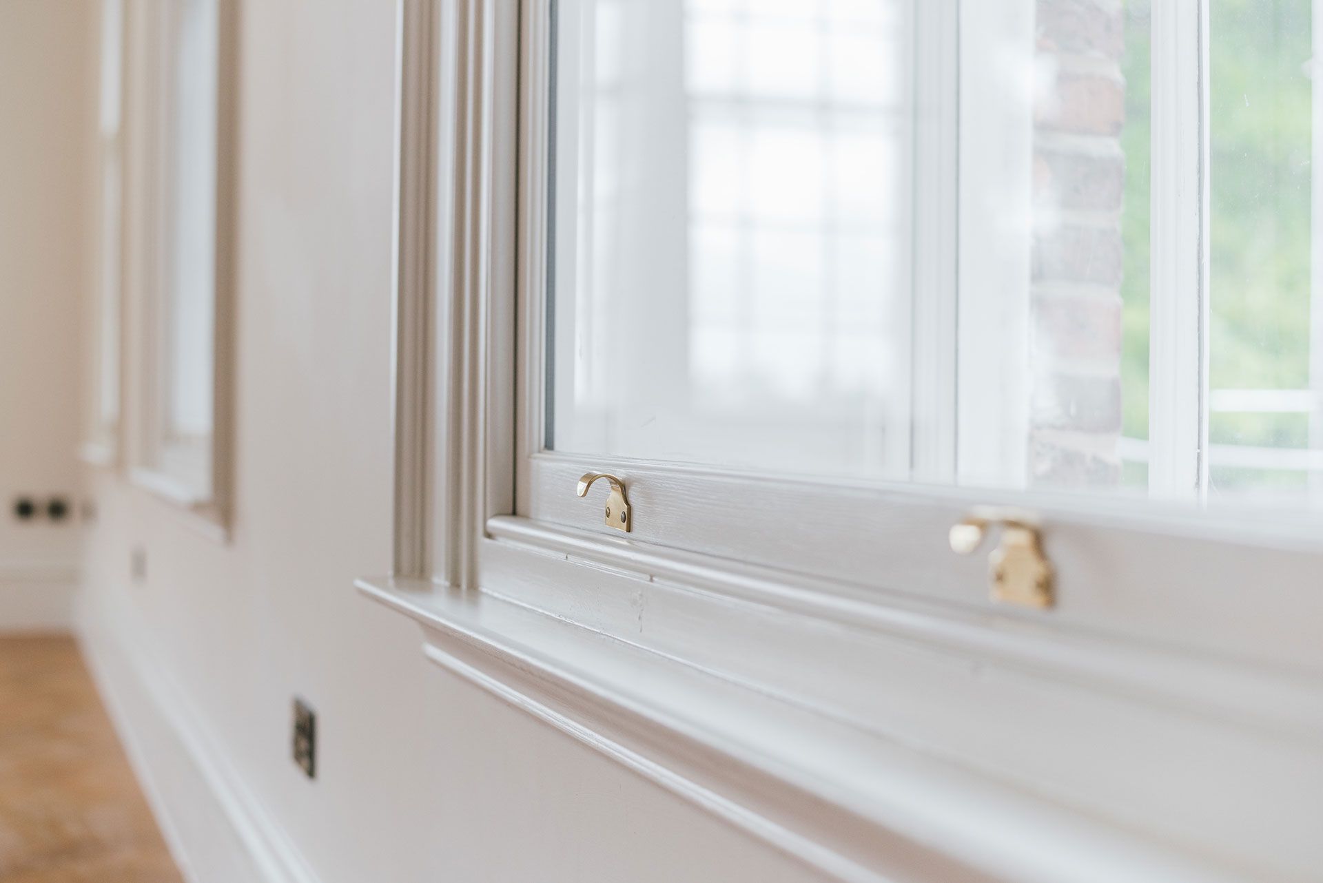 beautifully crafted timber windows