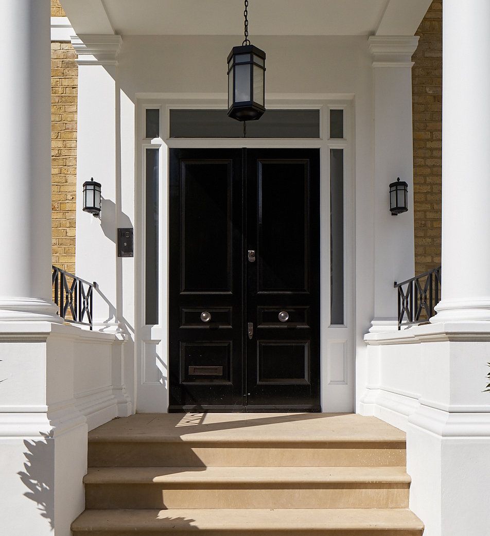 Timber Entrance Doors, Flexwood Joinery